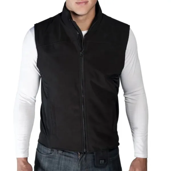 Gilet Chauffant Sans Manches Homme - Léger Et Confortable