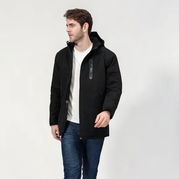 Veste Chauffante De Ski Pour Homme