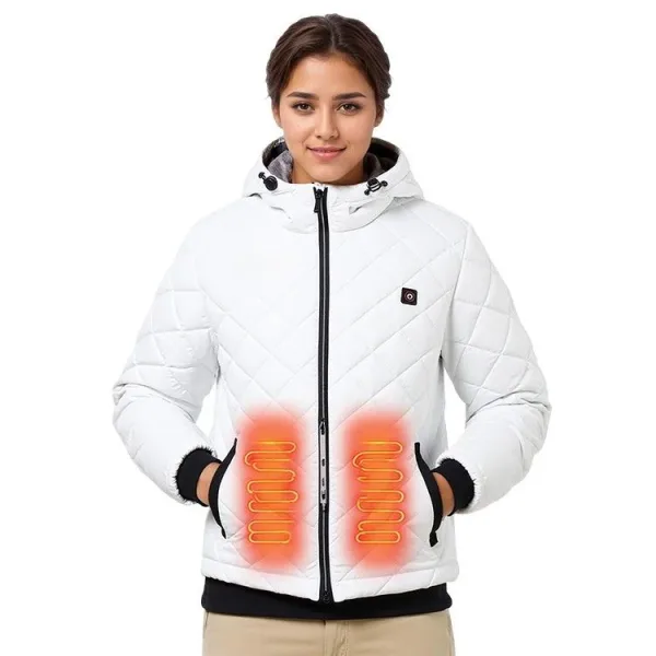 Veste Chauffante Femme De Ski Imperméable