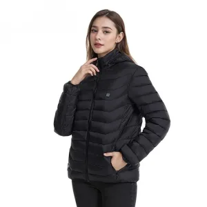 Veste Chauffante Femme Hiver Confort Légèreté