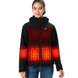 Veste Chauffante Femme Hiver Ergonomique Et Imperméable