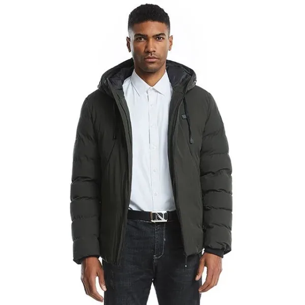 Veste Chauffante Homme Design