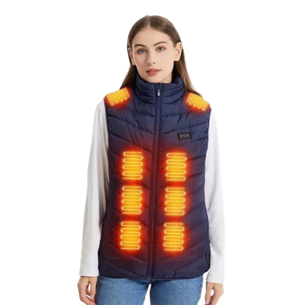 Veste Chauffante Légère Sans Manches Femme