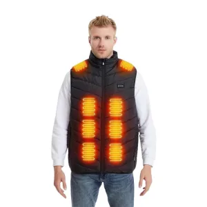 Veste Chauffante Sans Manches Homme