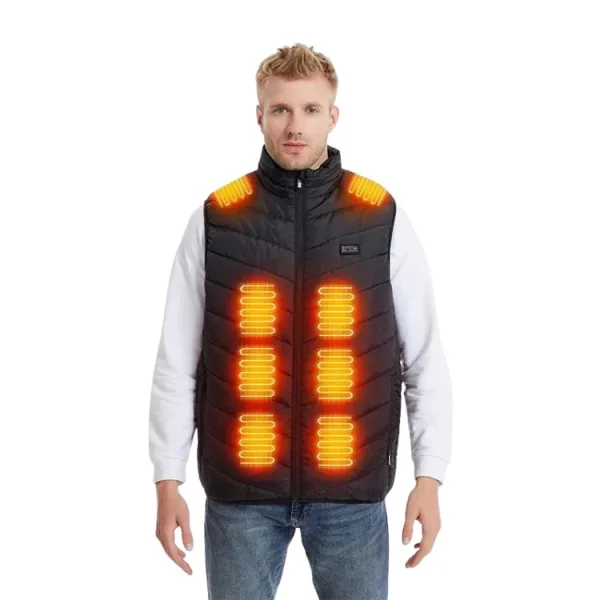 Veste Chauffante Sans Manches Homme